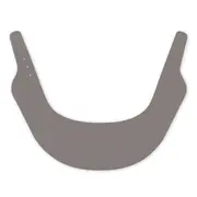 Viziera pentru baie din silicon bbl&uuml;v Kap Grey