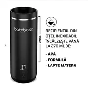 Superfast Portable Bottle Warmer BabyBrezza