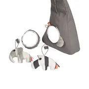 Arcada de activitati Done by Deer Deer Friends Grey