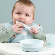 Bavetica cu arici Done by Deer Playground Blue