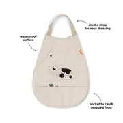 Bavetica textila Done by Deer Tiny Farm Sand