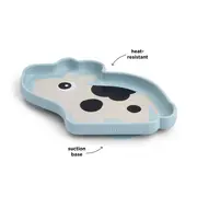 Bol silicon StickStay Done by Deer Dotti Blue