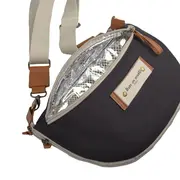 Borseta bebelusi Baby On Board Armelle Banana Black