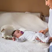 Borseta bebelusi Baby On Board Armelle Banana Black