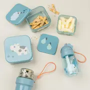 Cana cu pai Done by Deer Tiny Farm Blue 280ml