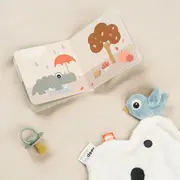 Carticica jucarie educativa anotimpuri Done by Deer Croco Colour Mix