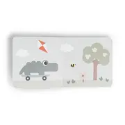 Carticica jucarie educativa anotimpuri Done by Deer Croco Colour Mix