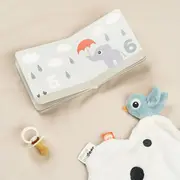 Carticica jucarie educativa numarat Done by Deer Elphee Colour Mix