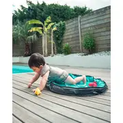 Costum din neopren pentru bebelusi (0-6 luni) bbl&uuml;v Wrap 2.0 Sand