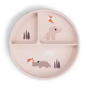 Farfurie compartimentata StickStay Done by Deer Playground Powder