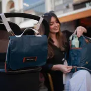 Geanta de infasat Baby On Board Camille Ocean