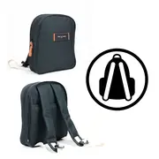 Geanta de infasat Baby On Board Square Duo Black