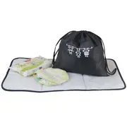 Geanta de infasat Baby On Board Titou City Grey