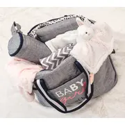 Geanta duffle Baby On Board Baby Girl