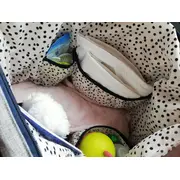 Geanta duffle Baby On Board Baby Girl