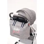 Geanta duffle Baby On Board Baby Girl