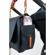 Geanta mini bebelusi Baby On Board Miniz Bag Black