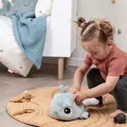 Jucarie educativa HideSeek Done by Deer din plus Wally Blue