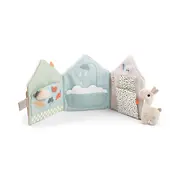 Jucarie senzoriala carticica de plus  casa lui Lalee Done by Deer Lalee Sand