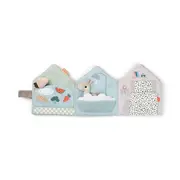 Jucarie senzoriala carticica de plus  casa lui Lalee Done by Deer Lalee Sand