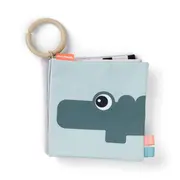 Jucarie senzoriala carticica de plus Fold Out Done by Deer Colour Mix