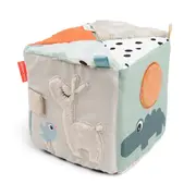 Jucarie senzoriala cub Done by Deer Fold-Out Colour Mix