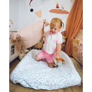 Saltea gonflabila pentru pat bbl&uuml;v Mat