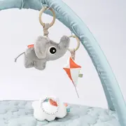 Salteluta de joaca cu activitati Done by Deer Playground Blue