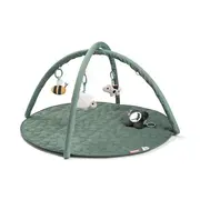 Salteluta de joaca cu activitati Done by Deer Tiny Farm Green