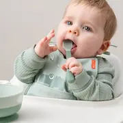 Set 2 Bavetici cu buzunar Done by Deer Elphee Blue