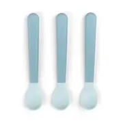 Set 3 lingurite Done by Deer Foodie Easy-Grip Blue