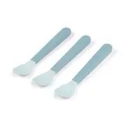Set 3 lingurite Done by Deer Foodie Easy-Grip Blue