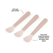 Set 3 lingurite Done by Deer Foodie Easy-Grip Powder