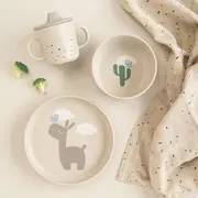 Set de masa cu ventuza Done by Deer Foodie Lalee Sand