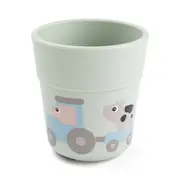 Set de masa cu ventuza Done by Deer Foodie Tiny Farm Green