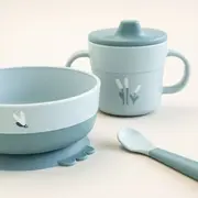 Set prima masa cu ventuza Done by Deer Foodie Elphee Blue
