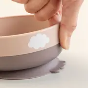 Set prima masa cu ventuza Done by Deer Foodie Happy Clouds Powder