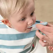 Set tacamuri Done by Deer Foodie Happy Dots Blue