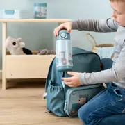 Termos Done by Deer Tiny Farm Blue 340ml