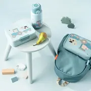 Termos Done by Deer Tiny Farm Blue 340ml