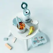 Termos Done by Deer Tiny Farm Blue 340ml