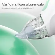 Aspirator nazal Momcozy silentios cu acumulator