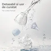 Aspirator nazal Momcozy silentios cu acumulator