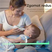 Aspirator nazal Momcozy silentios cu acumulator
