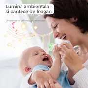 Aspirator nazal Momcozy silentios cu acumulator