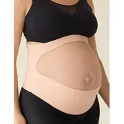 Centura gravide Momcozy pentru sustinerea greutatii abdominale Skin XL