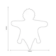 Costum de dinozaur Wild  Soft