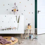 Cuburi de construit Done by Deer Deer Friends Colour Mix