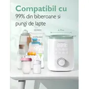 Incalzitor biberoane si mancare Momcozy Nutri Smart Analog