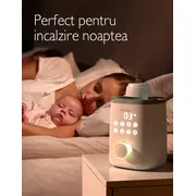 Incalzitor biberoane si mancare Momcozy Nutri Smart Analog